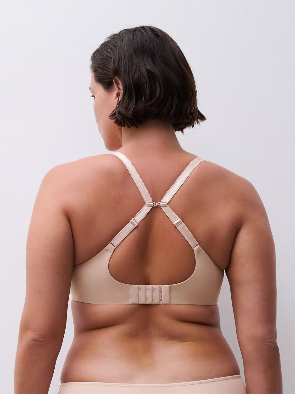 Chantelle CHANTELLE NORAH CHIC PLUNGE T-SHIRT BRA- C16MNA- ORG