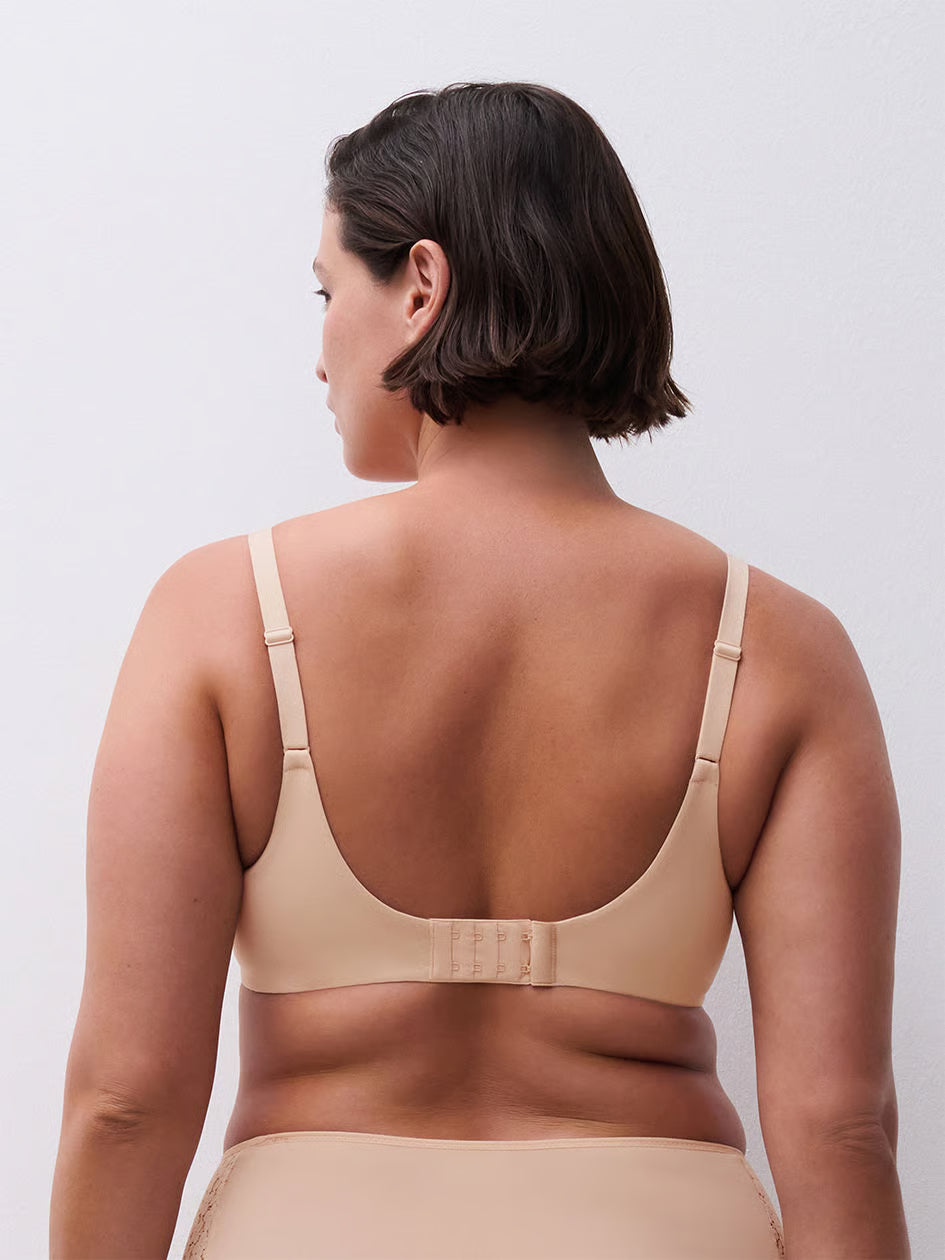 Chantelle Norah Comfort Underwire Bra - Nude Blush C13F10-01N