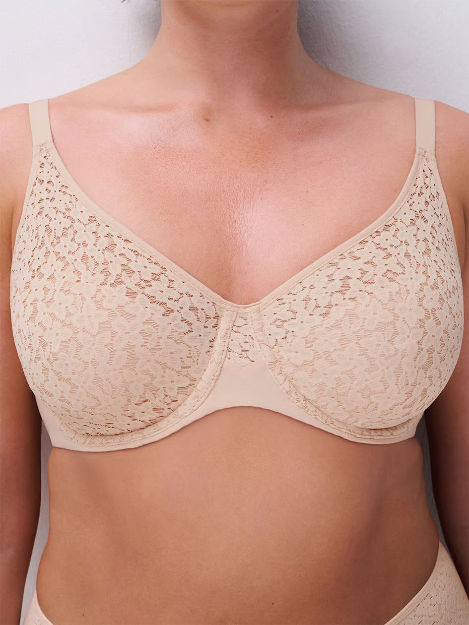 Chantelle Norah Comfort Underwire Bra - Nude Blush C13F10-01N